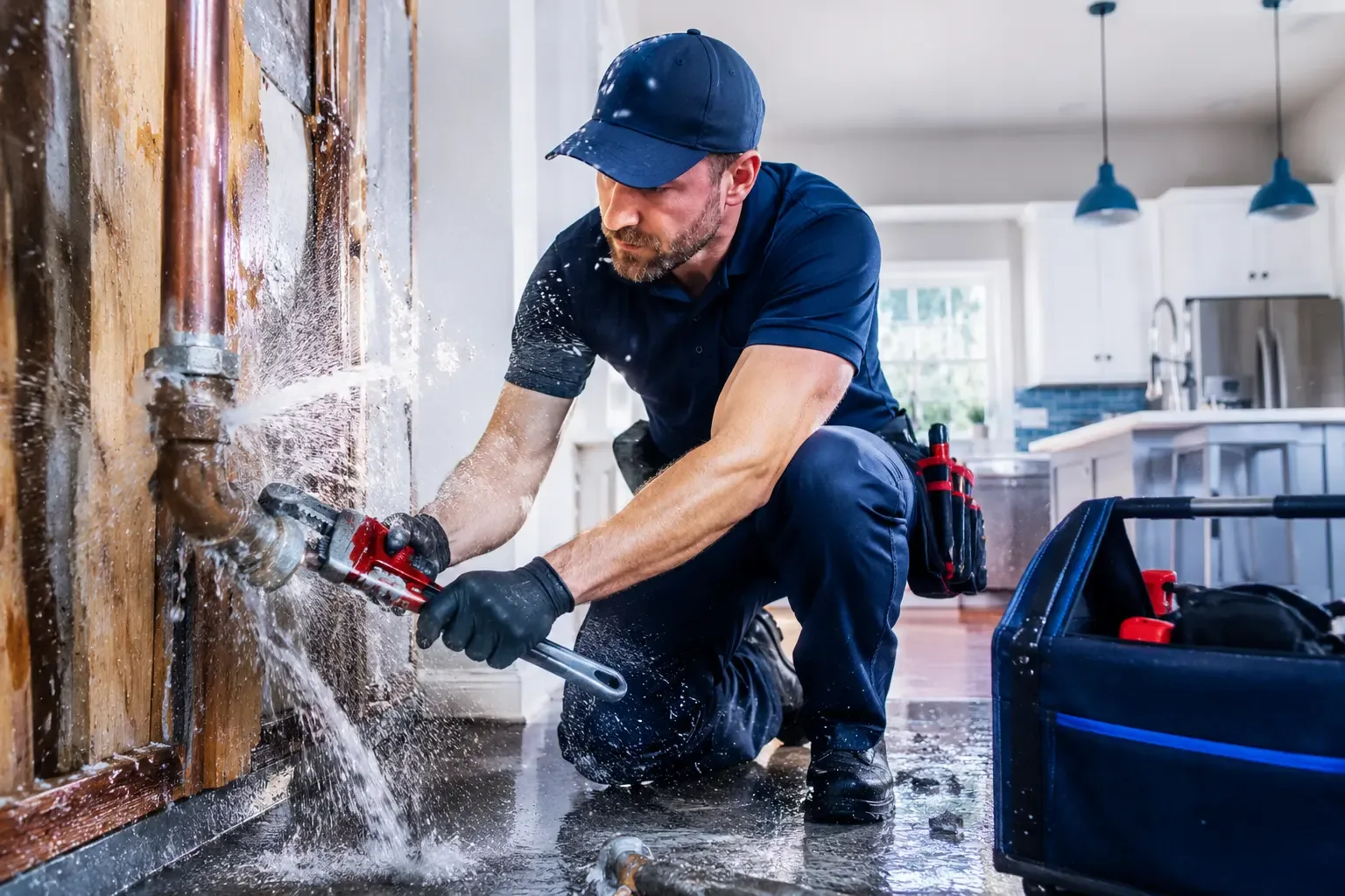 Local emergency pipe repair professionals in Hopkinton, MA